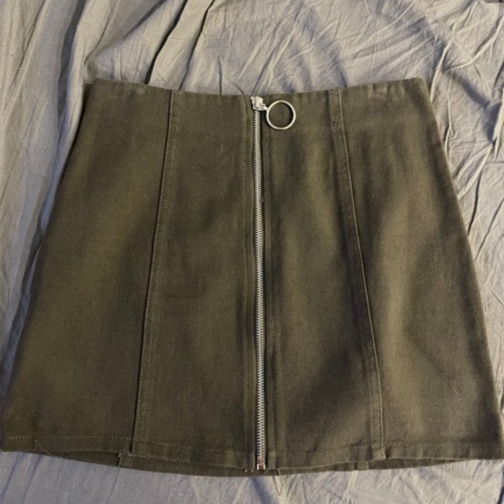 Harper Heritage zipper skirt
